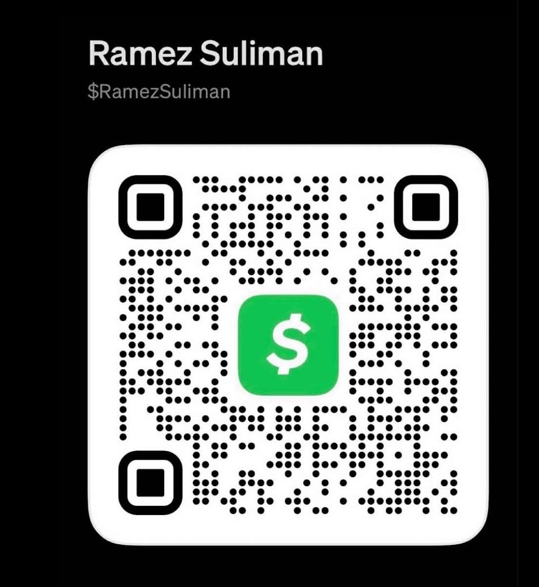 Cash App QR code for $RamezSuliman