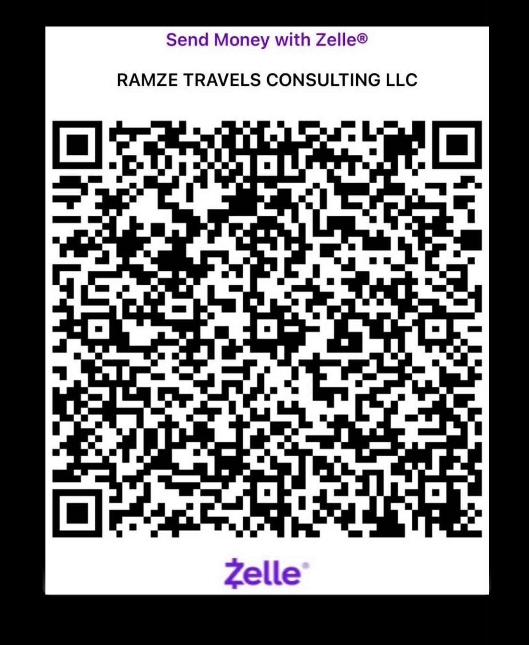 Zelle QR code for TheCigarLover2015@gmail.com